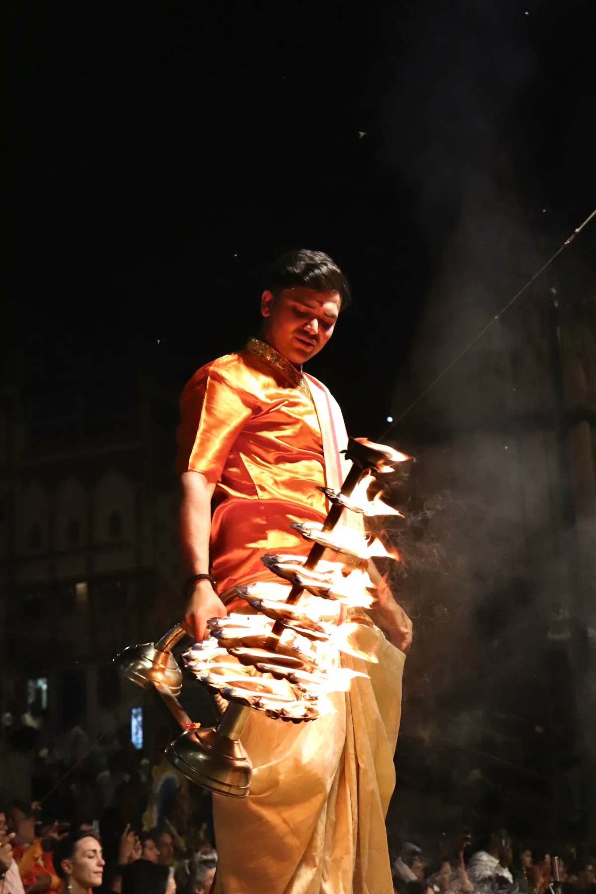 Evening Ganga Aarti — Spirit of Kashi