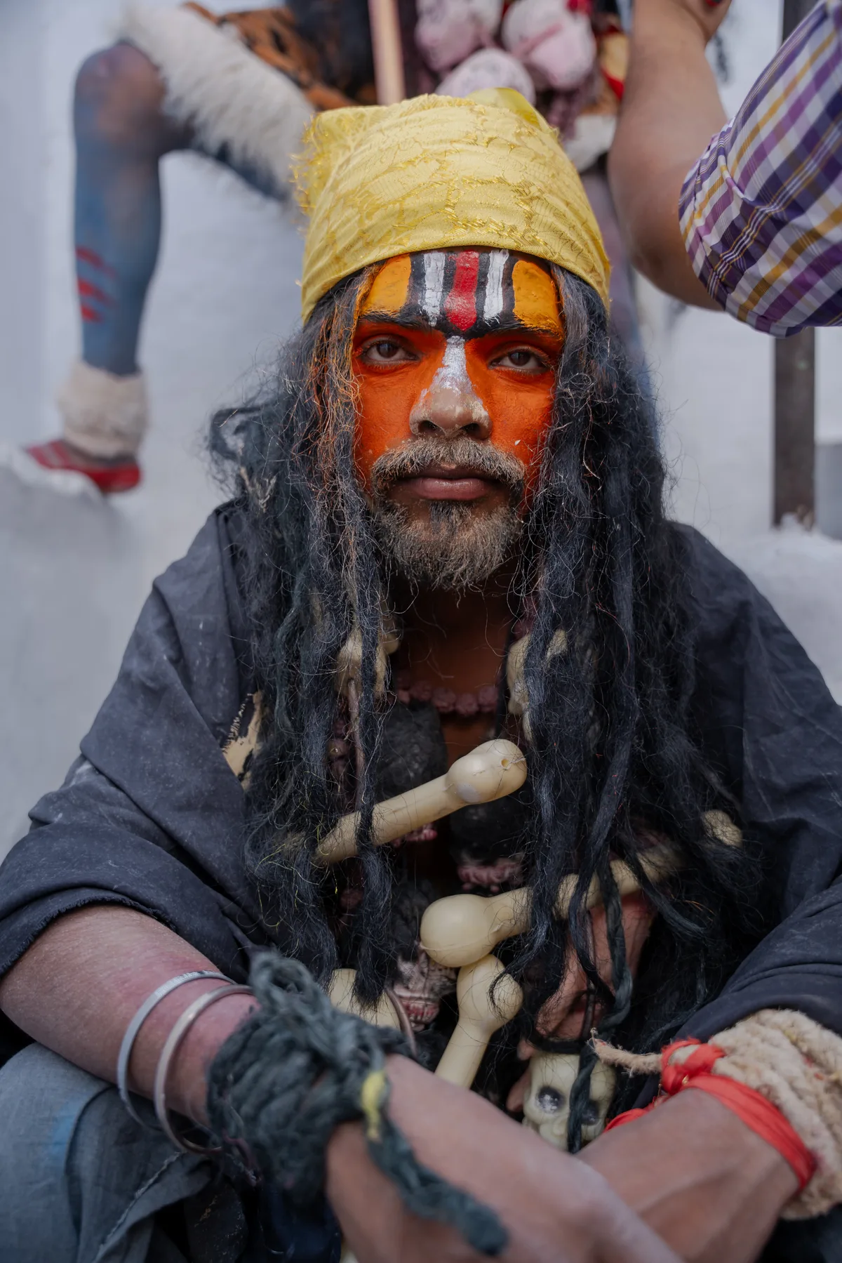 Mahashivratri celebrations at Varanasi — devotees gathered for the Great Night of Shiva at Kashi Vishwanath Temple